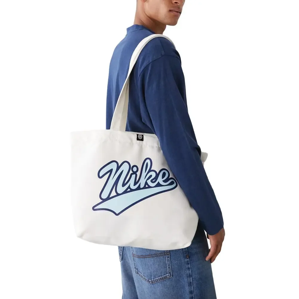 Nike Heritage Retro Men Tote 2.0 Sail/Blue Void New With Tags